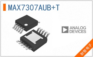 MAX7307AUB+T