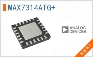 MAX7314ATG+