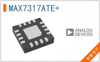 MAX7317ATE+