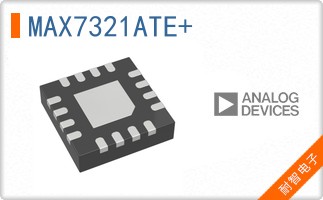 MAX7321ATE+