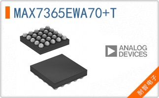 MAX7365EWA70+T