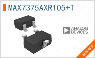 MAX7375AXR105+T