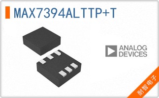 MAX7394ALTTP+T