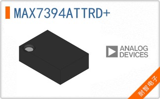 MAX7394ATTRD+