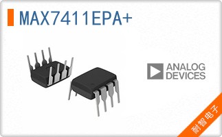 MAX7411EPA+