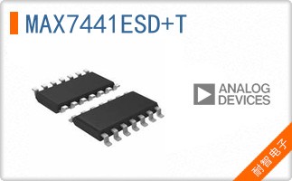 MAX7441ESD+T