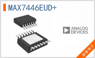 MAX7446EUD+