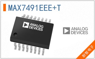 MAX7491EEE+T