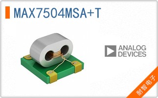 MAX7504MSA+T