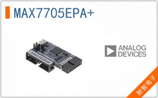 MAX7705EPA+