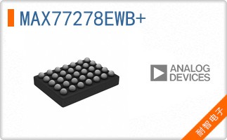 MAX77278EWB+