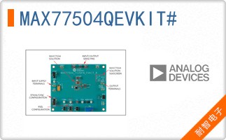 MAX77504QEVKIT#
