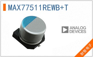 MAX77511REWB+T