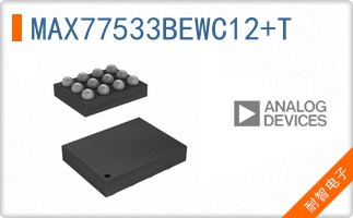MAX77533BEWC12+T