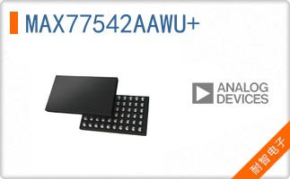 MAX77542AAWU+