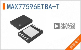 MAX77596ETBA+T