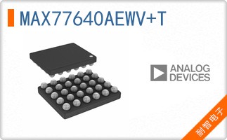 MAX77640AEWV+T