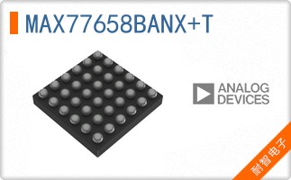 MAX77658BANX+T