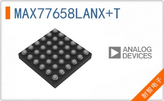 MAX77658LANX+T