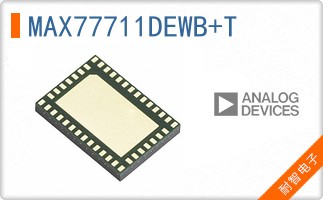 MAX77711DEWB+T
