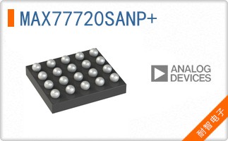MAX77720SANP+