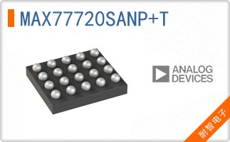 MAX77720SANP+T