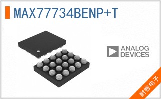 MAX77734BENP+T