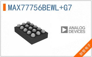 MAX77756BEWL+G7