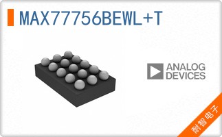 MAX77756BEWL+T