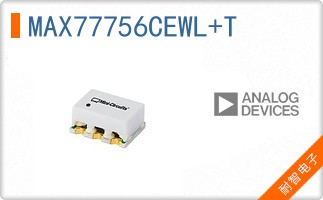 MAX77756CEWL+T
