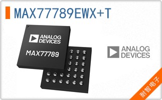 MAX77789EWX+T