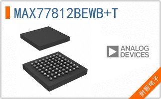 MAX77812BEWB+T