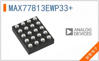MAX77813EWP33+