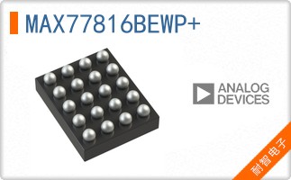 MAX77816BEWP+