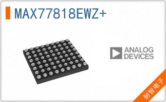 MAX77818EWZ+