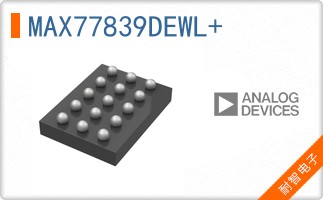 MAX77839DEWL+