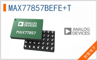 MAX77857BEFE+T