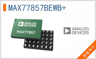 MAX77857BEWB+