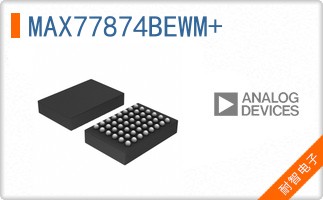 MAX77874BEWM+