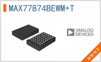 MAX77874BEWM+T