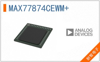 MAX77874CEWM+