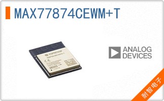 MAX77874CEWM+T