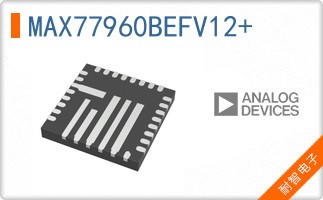 MAX77960BEFV12+