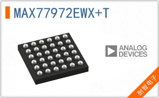 MAX77972EWX+T