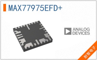 MAX77975EFD+