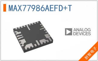 MAX77986AEFD+T