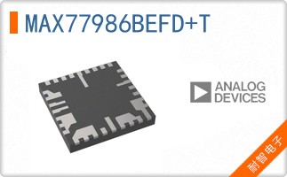 MAX77986BEFD+T