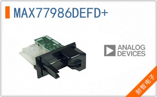 MAX77986DEFD+