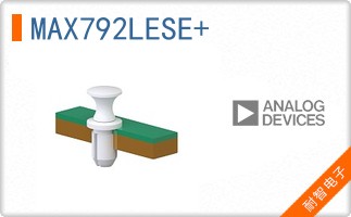 MAX792LESE+
