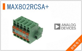 MAX802RCSA+